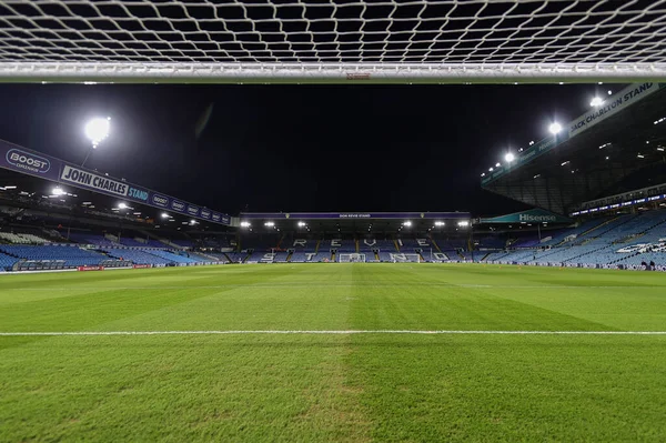 A general view of Elland Road ahead of this evenings Emirates FA Cup Third Round replay Leeds United vs Cardiff City at Elland Road, Leeds, United Kingdom, 18th January 202