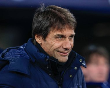 Antonio Conte manager of Tottenham Hotspur during the Premier League match Manchester City vs Tottenham Hotspur at Etihad Stadium, Manchester, United Kingdom, 19th January 202