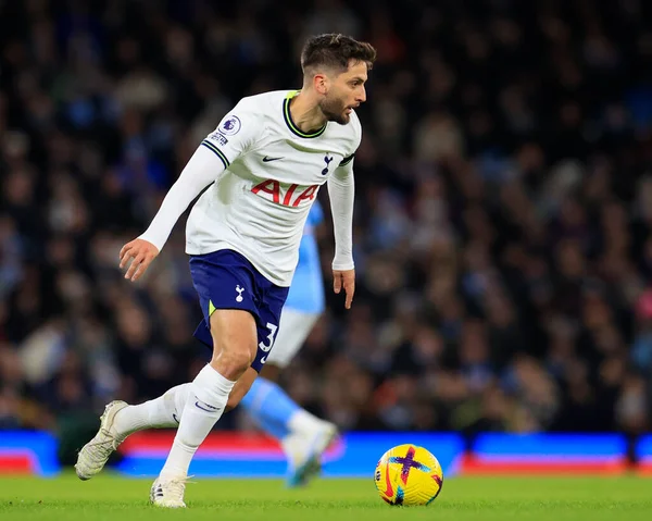 Rodrigo Bentancur Tottenham Hotspur Premier League Match Manchester City Tottenham — Stockfoto