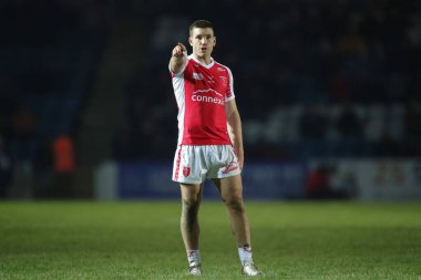 Tom Opacic #3 of Hull KR during the Rugby League Pre Season match Featherstone Rovers vs Hull KR at The Milennium Stadium, Featherstone, United Kingdom, 20th January 202