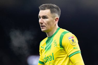 Jed Wallace #17 of West Bromwich Albion during the Sky Bet Championship match Burnley vs West Bromwich Albion at Turf Moor, Burnley, United Kingdom, 20th January 202