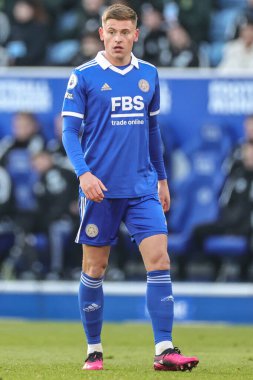 Harvey Barnes #7 of Leicester City during the Premier League match Leicester City vs Brighton and Hove Albion at King Power Stadium, Leicester, United Kingdom, 21st January 202