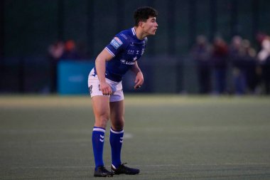 Zack Jenson #37 of Hull FC during the Rugby League Pre Season match Sheffield Eagles vs Hull FC at Sheffield Olympic Legacy Park, Sheffield, United Kingdom, 22nd January 202