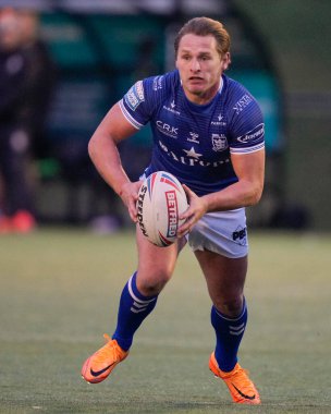 Brad Dwyer #33 of Hull FC , Brad Dwyerduring the Rugby League Pre Season match Sheffield Eagles vs Hull FC at Sheffield Olympic Legacy Park, Sheffield, United Kingdom, 22nd January 202