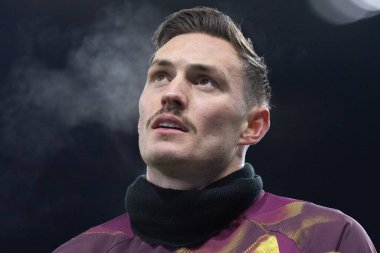 Connor Roberts #14 of Burnley before the Sky Bet Championship match Burnley vs West Bromwich Albion at Turf Moor, Burnley, United Kingdom, 20th January 202