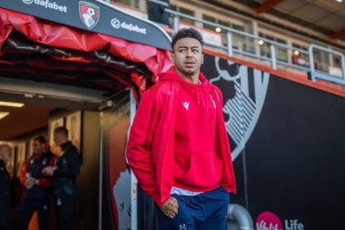 Jesse Lingard #11 of Nottingham Forest arrives before the Premier League match Bournemouth vs Nottingham Forest at Vitality Stadium, Bournemouth, United Kingdom, 21st January 202