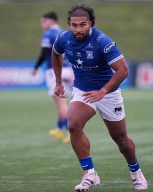 Chris Satae #10 of Hull FC during the Rugby League Pre Season match Sheffield Eagles vs Hull FC at Sheffield Olympic Legacy Park, Sheffield, United Kingdom, 22nd January 202