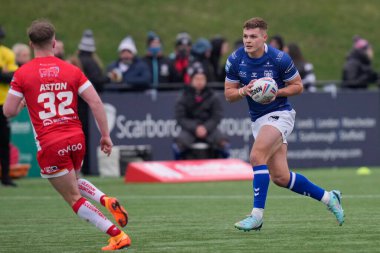 Cameron Scott #17 of Hull FC during the Rugby League Pre Season match Sheffield Eagles vs Hull FC at Sheffield Olympic Legacy Park, Sheffield, United Kingdom, 22nd January 202