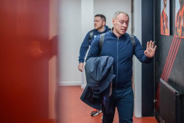 Steve Cooper manager of Nottingham Forest arrives before the Premier League match Bournemouth vs Nottingham Forest at Vitality Stadium, Bournemouth, United Kingdom, 21st January 202