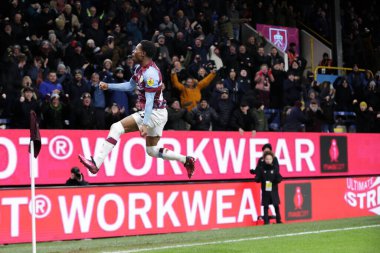 Nathan Tella #23 of Burnley celebrates his goal to make it 1-1 during the Sky Bet Championship match Burnley vs West Bromwich Albion at Turf Moor, Burnley, United Kingdom, 20th January 202