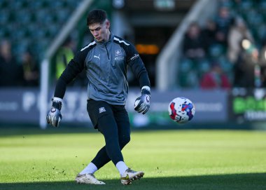 Plymouth Argyle forward Niall Ennis  (11) warming up  during the Sky Bet League 1 match Plymouth Argyle vs Cheltenham Town at Home Park, Plymouth, United Kingdom, 21st January 202