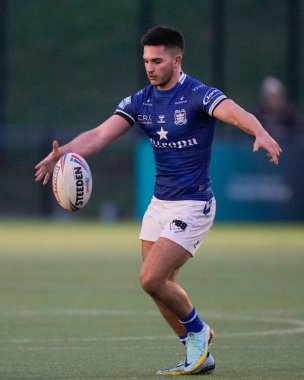 Ben McNamara #19 of Hull FC during the Rugby League Pre Season match Sheffield Eagles vs Hull FC at Sheffield Olympic Legacy Park, Sheffield, United Kingdom, 22nd January 202