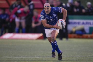 Danny Houghton #9 of Hull FC during the Rugby League Pre Season match Sheffield Eagles vs Hull FC at Sheffield Olympic Legacy Park, Sheffield, United Kingdom, 22nd January 2023