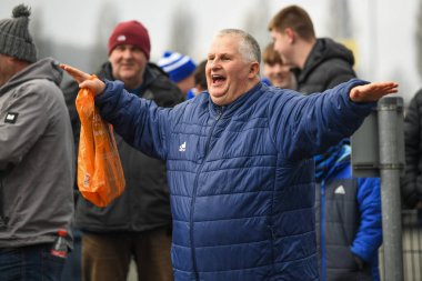 Cardiff City supporters protest outside the Cardiff City Stadium pre match during the Sky Bet Championship match Cardiff City vs Millwall at Cardiff City Stadium, Cardiff, United Kingdom, 21st January 202