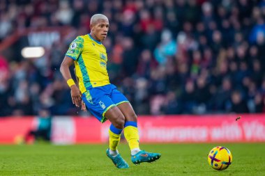 Danilo #28 of Nottingham Forest in action during the Premier League match Bournemouth vs Nottingham Forest at Vitality Stadium, Bournemouth, United Kingdom, 21st January 202