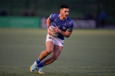 Ben McNamara #19 of Hull FC during the Rugby League Pre Season match Sheffield Eagles vs Hull FC at Sheffield Olympic Legacy Park, Sheffield, United Kingdom, 22nd January 202