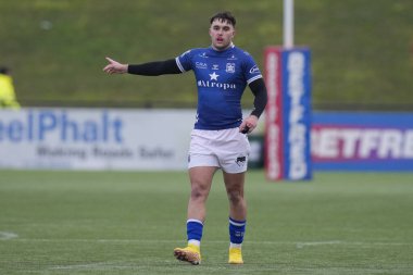Tex Hoy #1 of Hull FC during the Rugby League Pre Season match Sheffield Eagles vs Hull FC at Sheffield Olympic Legacy Park, Sheffield, United Kingdom, 22nd January 202