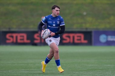 Tex Hoy #1 of Hull FC during the Rugby League Pre Season match Sheffield Eagles vs Hull FC at Sheffield Olympic Legacy Park, Sheffield, United Kingdom, 22nd January 202