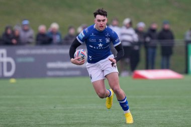 Tex Hoy #1 of Hull FC during the Rugby League Pre Season match Sheffield Eagles vs Hull FC at Sheffield Olympic Legacy Park, Sheffield, United Kingdom, 22nd January 202