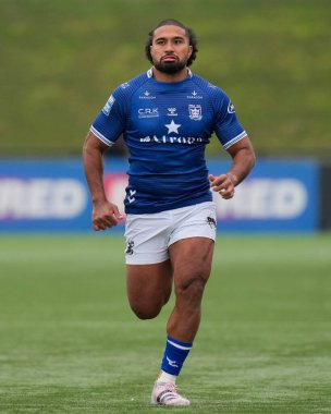 Chris Satae #10 of Hull FC during the Rugby League Pre Season match Sheffield Eagles vs Hull FC at Sheffield Olympic Legacy Park, Sheffield, United Kingdom, 22nd January 202