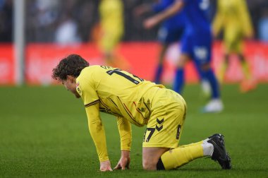 Callum Styles #17 of Millwall during the Sky Bet Championship match Cardiff City vs Millwall at Cardiff City Stadium, Cardiff, United Kingdom, 21st January 202