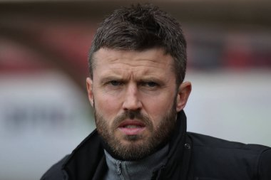 Michael Carrick manager of Middlesbrough during the Sky Bet Championship match Sunderland vs Middlesbrough at Stadium Of Light, Sunderland, United Kingdom, 22nd January 202