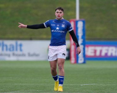 Tex Hoy #1 of Hull FC during the Rugby League Pre Season match Sheffield Eagles vs Hull FC at Sheffield Olympic Legacy Park, Sheffield, United Kingdom, 22nd January 202
