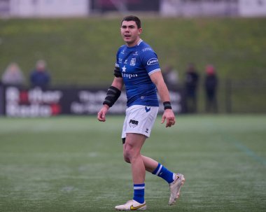 Jake Clifford #7 of Hull FC during the Rugby League Pre Season match Sheffield Eagles vs Hull FC at Sheffield Olympic Legacy Park, Sheffield, United Kingdom, 22nd January 202