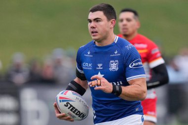 Jake Clifford #7 of Hull FC during the Rugby League Pre Season match Sheffield Eagles vs Hull FC at Sheffield Olympic Legacy Park, Sheffield, United Kingdom, 22nd January 202