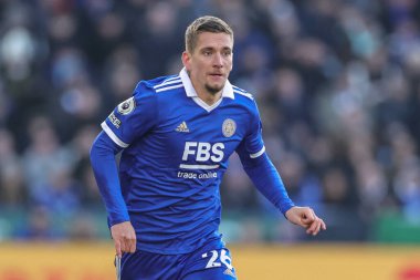 Dennis Praet #26 of Leicester City during the Premier League match Leicester City vs Brighton and Hove Albion at King Power Stadium, Leicester, United Kingdom, 21st January 202