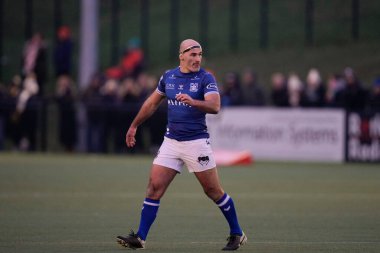 Danny Houghton #9 of Hull FC during the Rugby League Pre Season match Sheffield Eagles vs Hull FC at Sheffield Olympic Legacy Park, Sheffield, United Kingdom, 22nd January 202