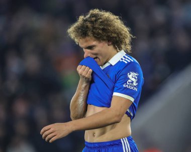 Wout Faes #3 of Leicester City during the Premier League match Leicester City vs Brighton and Hove Albion at King Power Stadium, Leicester, United Kingdom, 21st January 202