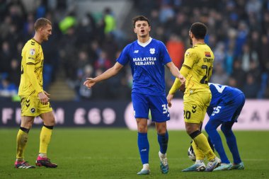 Perry Ng #38 of Cardiff City  during the Sky Bet Championship match Cardiff City vs Millwall at Cardiff City Stadium, Cardiff, United Kingdom, 21st January 202