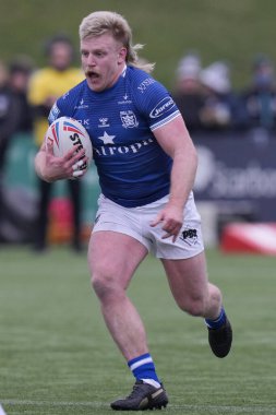 Brad Fash #13 of Hull FC during the Rugby League Pre Season match Sheffield Eagles vs Hull FC at Sheffield Olympic Legacy Park, Sheffield, United Kingdom, 22nd January 202