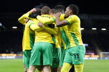 Darnell Furlong #2 of West Bromwich Albion celebrates his goal to make it 0-1 during the Sky Bet Championship match Burnley vs West Bromwich Albion at Turf Moor, Burnley, United Kingdom, 20th January 202