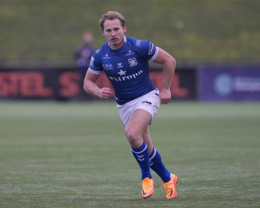 Brad Dwyer #33 of Hull FC during the Rugby League Pre Season match Sheffield Eagles vs Hull FC at Sheffield Olympic Legacy Park, Sheffield, United Kingdom, 22nd January 202