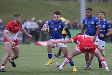 Tex Hoy #1 of Hull FC during the Rugby League Pre Season match Sheffield Eagles vs Hull FC at Sheffield Olympic Legacy Park, Sheffield, United Kingdom, 22nd January 202