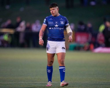 Joe Cator #15 of Hull FC during the Rugby League Pre Season match Sheffield Eagles vs Hull FC at Sheffield Olympic Legacy Park, Sheffield, United Kingdom, 22nd January 202