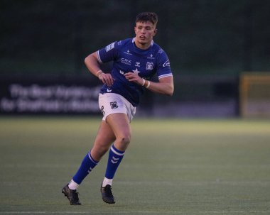 Will Gardiner #27 of Hull FC during the Rugby League Pre Season match Sheffield Eagles vs Hull FC at Sheffield Olympic Legacy Park, Sheffield, United Kingdom, 22nd January 202