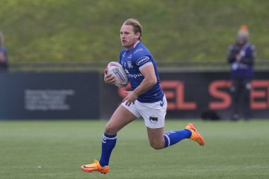 Brad Dwyer #33 of Hull FC during the Rugby League Pre Season match Sheffield Eagles vs Hull FC at Sheffield Olympic Legacy Park, Sheffield, United Kingdom, 22nd January 202