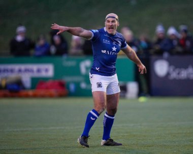 Danny Houghton #9 of Hull FC during the Rugby League Pre Season match Sheffield Eagles vs Hull FC at Sheffield Olympic Legacy Park, Sheffield, United Kingdom, 22nd January 2023