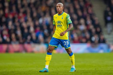 Danilo #28 of Nottingham Forest in action during the Premier League match Bournemouth vs Nottingham Forest at Vitality Stadium, Bournemouth, United Kingdom, 21st January 202