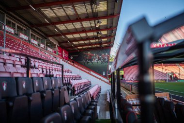 A general view of the Vitality Stadium before the Premier League match Bournemouth vs Nottingham Forest at Vitality Stadium, Bournemouth, United Kingdom, 21st January 202