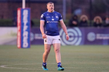 Matty Laidlaw #24 of Hull FC during the Rugby League Pre Season match Sheffield Eagles vs Hull FC at Sheffield Olympic Legacy Park, Sheffield, United Kingdom, 22nd January 202