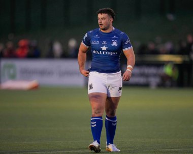 Nick Staveley #31 of Hull FC during the Rugby League Pre Season match Sheffield Eagles vs Hull FC at Sheffield Olympic Legacy Park, Sheffield, United Kingdom, 22nd January 202