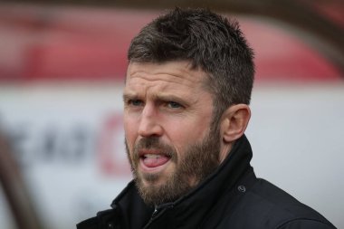 Michael Carrick manager of Middlesbrough during the Sky Bet Championship match Sunderland vs Middlesbrough at Stadium Of Light, Sunderland, United Kingdom, 22nd January 202