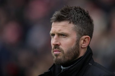 Michael Carrick manager of Middlesbrough during the Sky Bet Championship match Sunderland vs Middlesbrough at Stadium Of Light, Sunderland, United Kingdom, 22nd January 202
