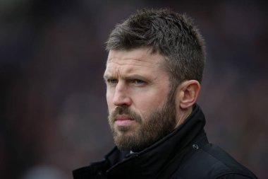 Michael Carrick manager of Middlesbrough during the Sky Bet Championship match Sunderland vs Middlesbrough at Stadium Of Light, Sunderland, United Kingdom, 22nd January 202