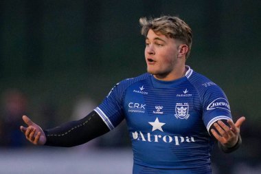 Denive Balmforth #28 of Hull FC during the Rugby League Pre Season match Sheffield Eagles vs Hull FC at Sheffield Olympic Legacy Park, Sheffield, United Kingdom, 22nd January 202