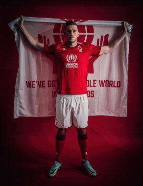 Nottingham Forest sign Chris Woods, The striker joins on loan for the remainder of the season with a conditional obligation to become a permanent deal until the summer of 2024; City Ground, Nottingham, United Kingdom, 20th January 202